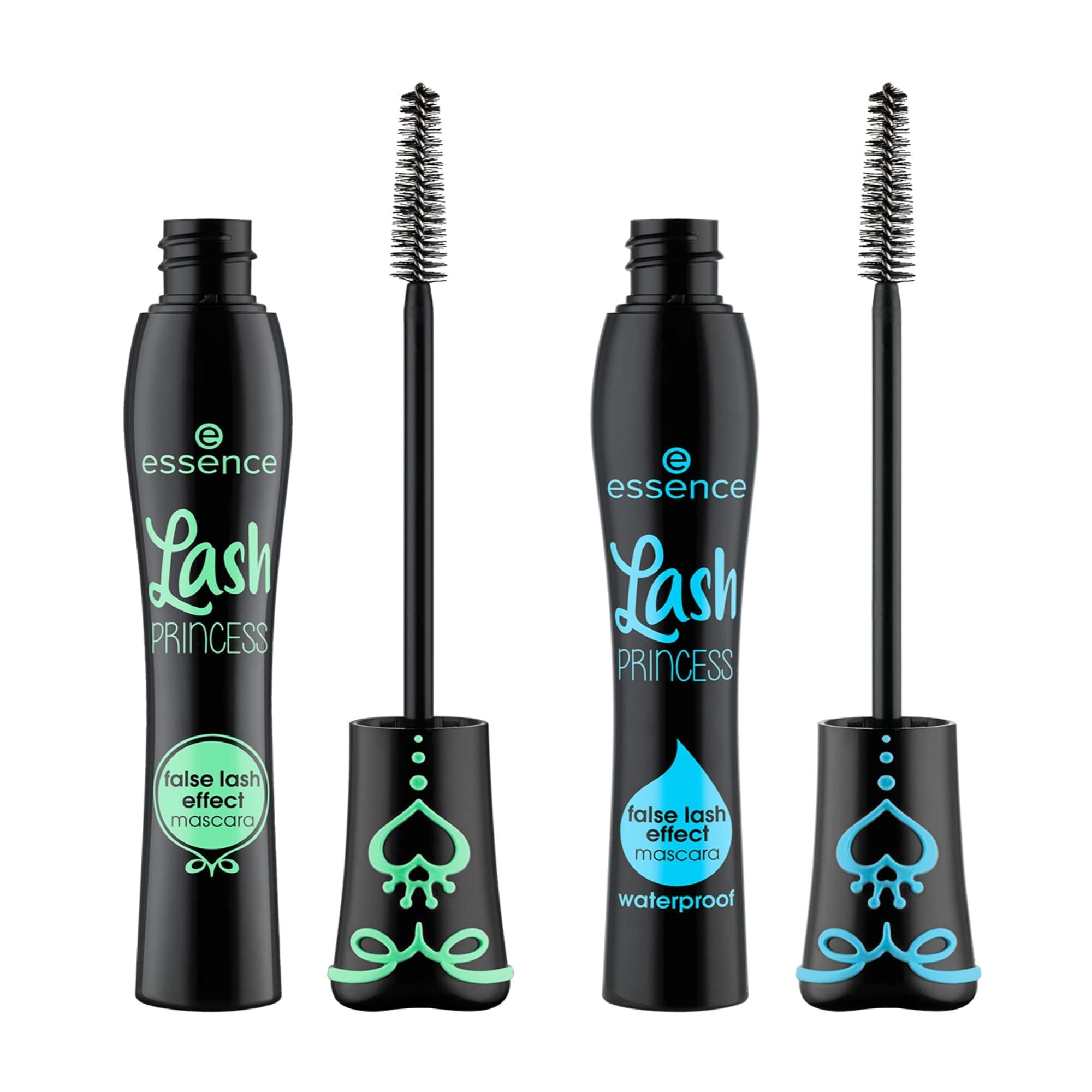 essence Lash Princess False Lash Effect Mascara & Lash Princess False Lash Waterproof Mascara Bundle