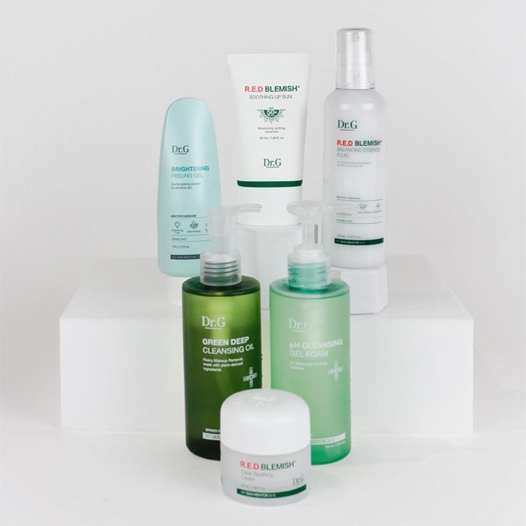 Dr.G Dr.G pH Cleansing Gel Foam, 200ml - Gel Cleanser Face Wash, Gel Face Wash, Korean Skin Care Coreano, Korean Skincare, K Beauty Skincare, Kbeauty Skincare, Korean Beauty, Asian Skin Care Coreano