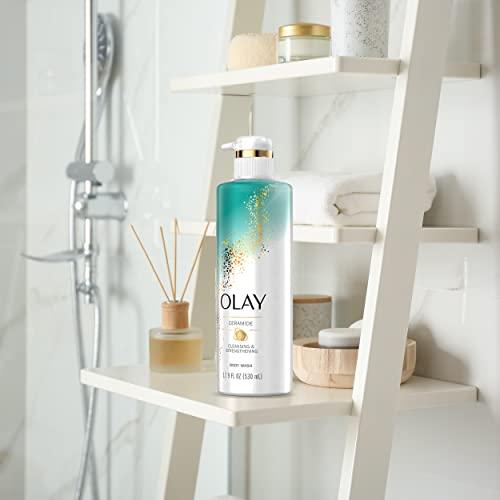Olay Olay Cleansing & Strengthening Body Wash with Ceramide and Vitamin B3 Complex, 591mL