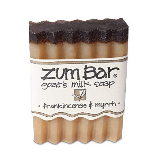 Zum Zum Frankincense & Myrrh Soap Bar, 3 Oz