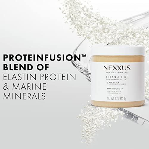 Nexxus Nexxus Sulfate-Free Scalp Scrub Hair Treatment Exfoliating and Nourishing Detox Hair Care 11.25 oz