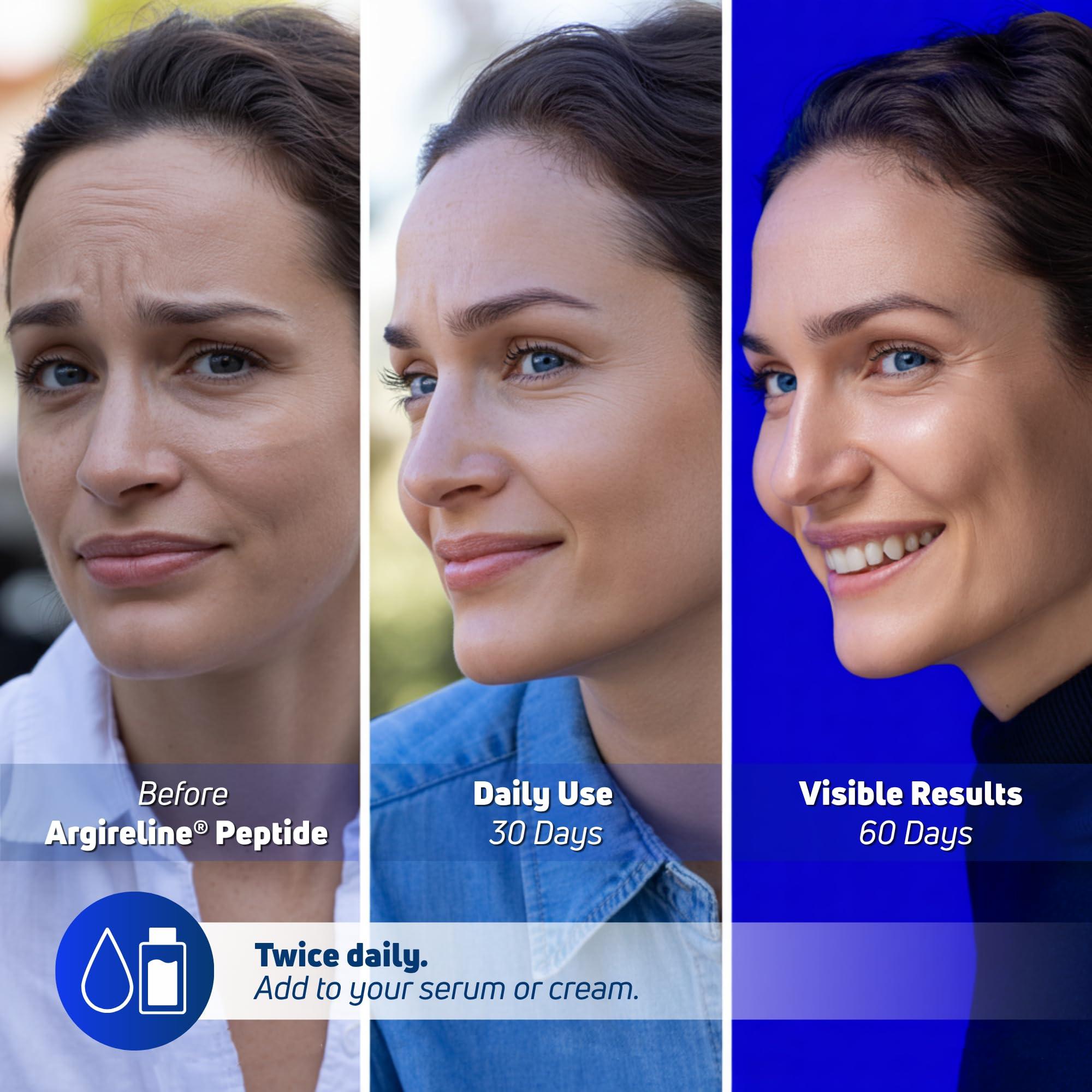 Skin Perfection Skin Perfection Argireline Serum - Peptides Serum for Face with Acetyl Hexapeptide-8 for Fine Lines & Wrinkles - Diy Anti Aging Argireline Booster Solution Mix with Any Skincare Products 0.5oz