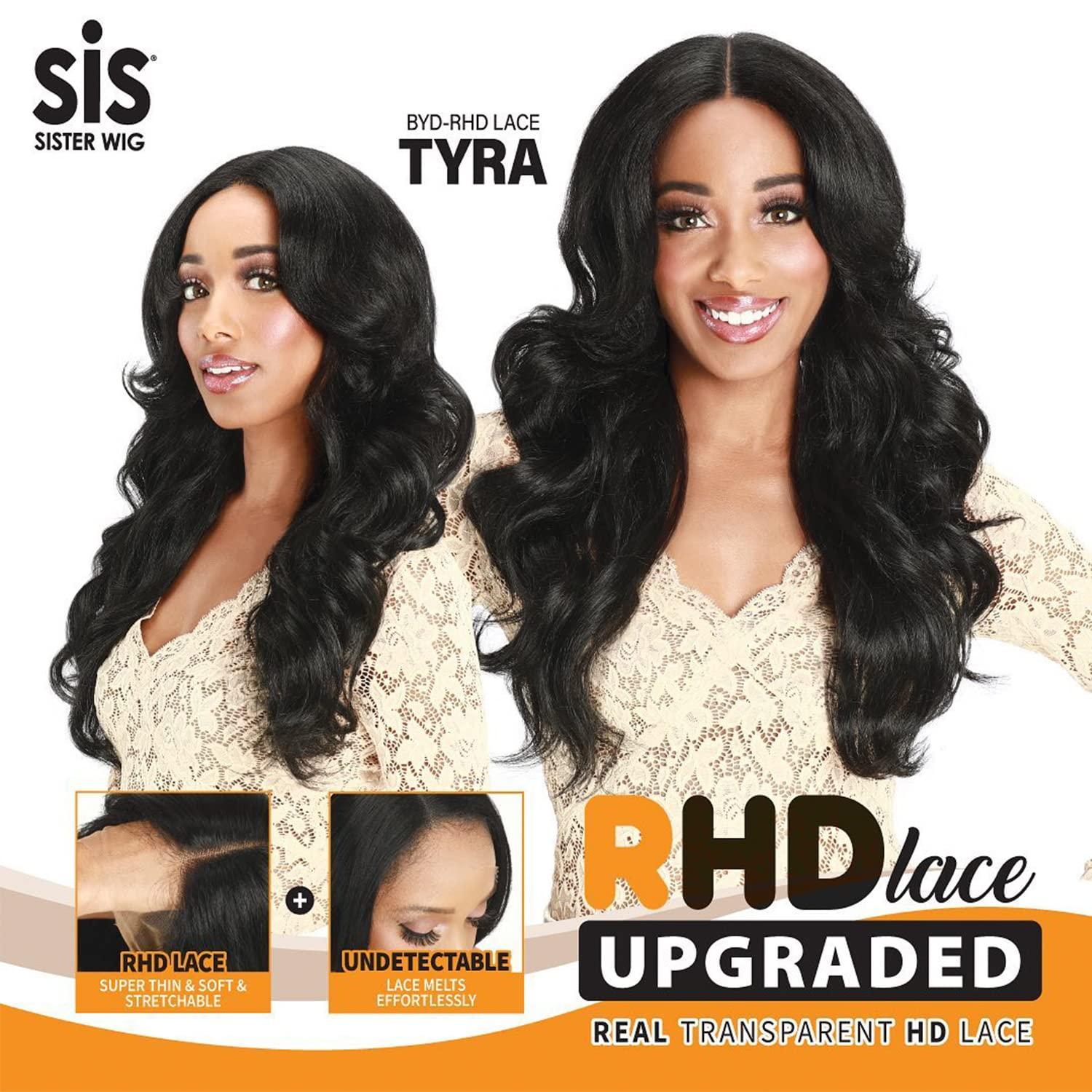 Zury Sis Zury Sis Beyond RHD Lace Front Wig BYD RHD LACE Tyra (FFT REVERSE BL)