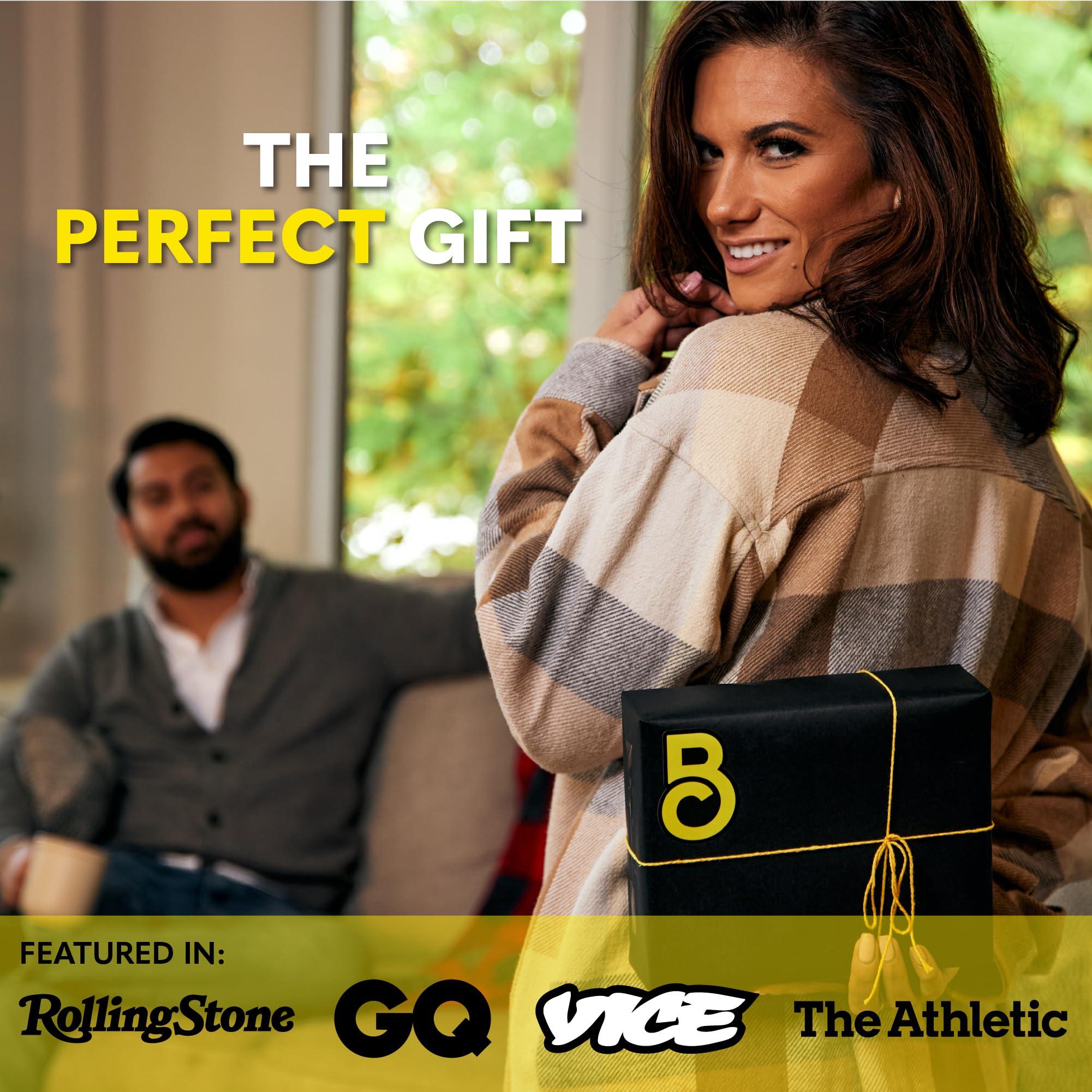 The Beard Club The Beard Club Biotin Beard Growth Vitamin Gummies - Beard and Hair Supplement for Men - Vitamins B12, E, & C to Support a Thicker Fuller Looking Beard - Mens Beard Care - Strawberry Gummy