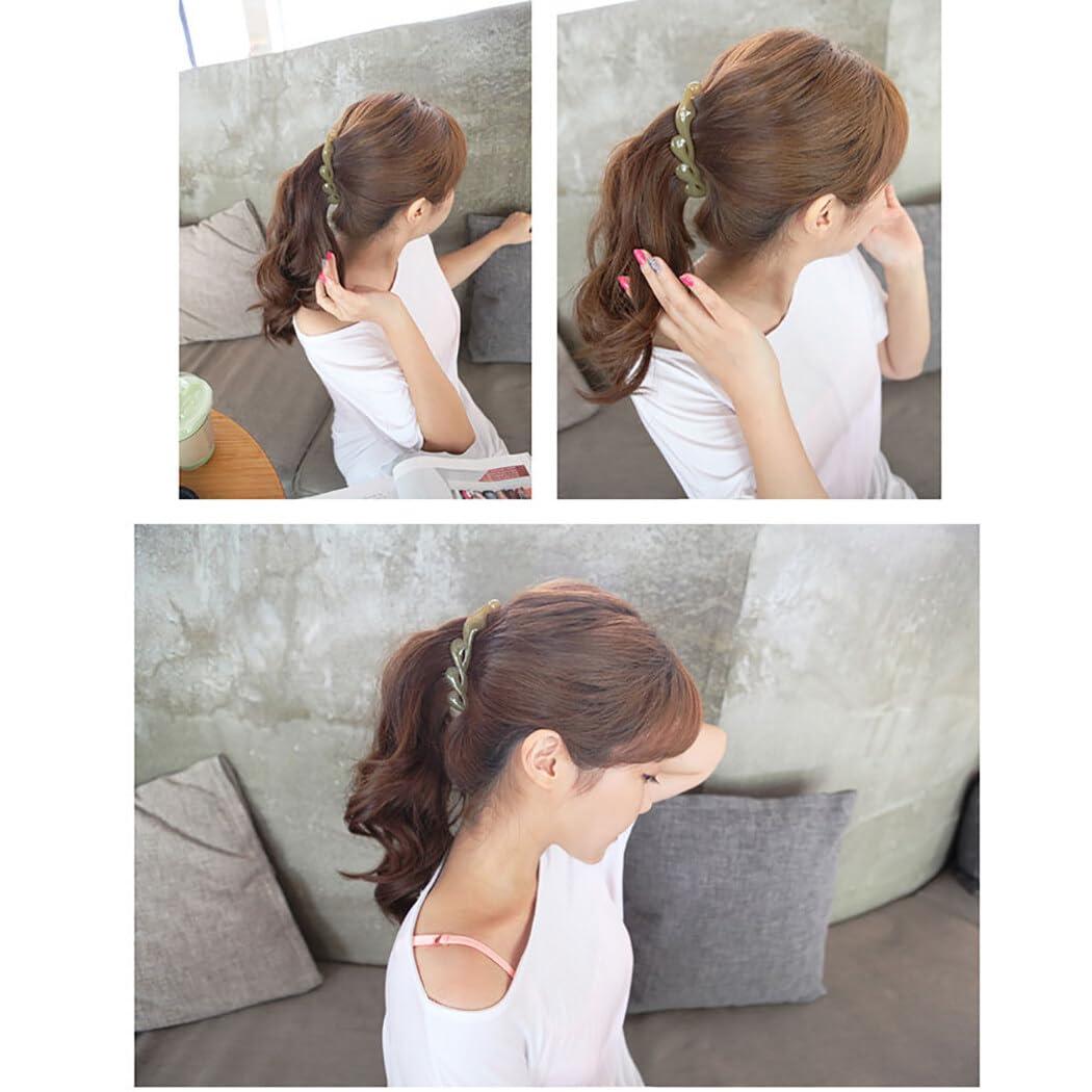 Easnea Easnea White Polystyrene Foam Mannequin Male/Female Mannequin Head Stand Model Wigs Hair Mannequins Heads Scarf Hat Cap Holder Craft Foam Wig Head for Hair Salon, DIY, Shop (Style D)