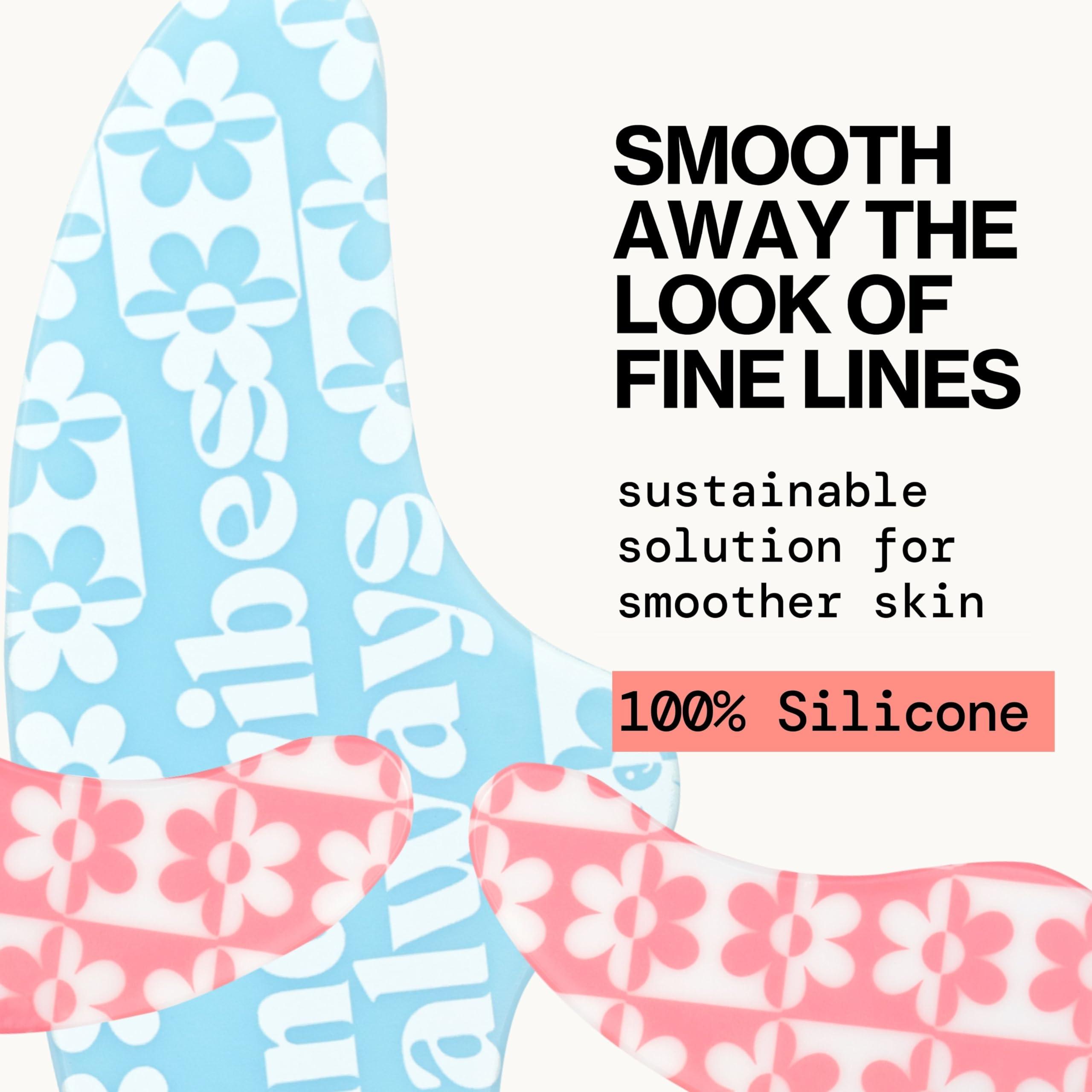 Pacifica Pacifica Reusable Mask Set  Silicone Undereye & Brow Mask Set for Forehead & Under Eye, Anti-Wrinkle, Firming, Pair with Serum, Vegan & Cruelty-Free, 3 Pieces