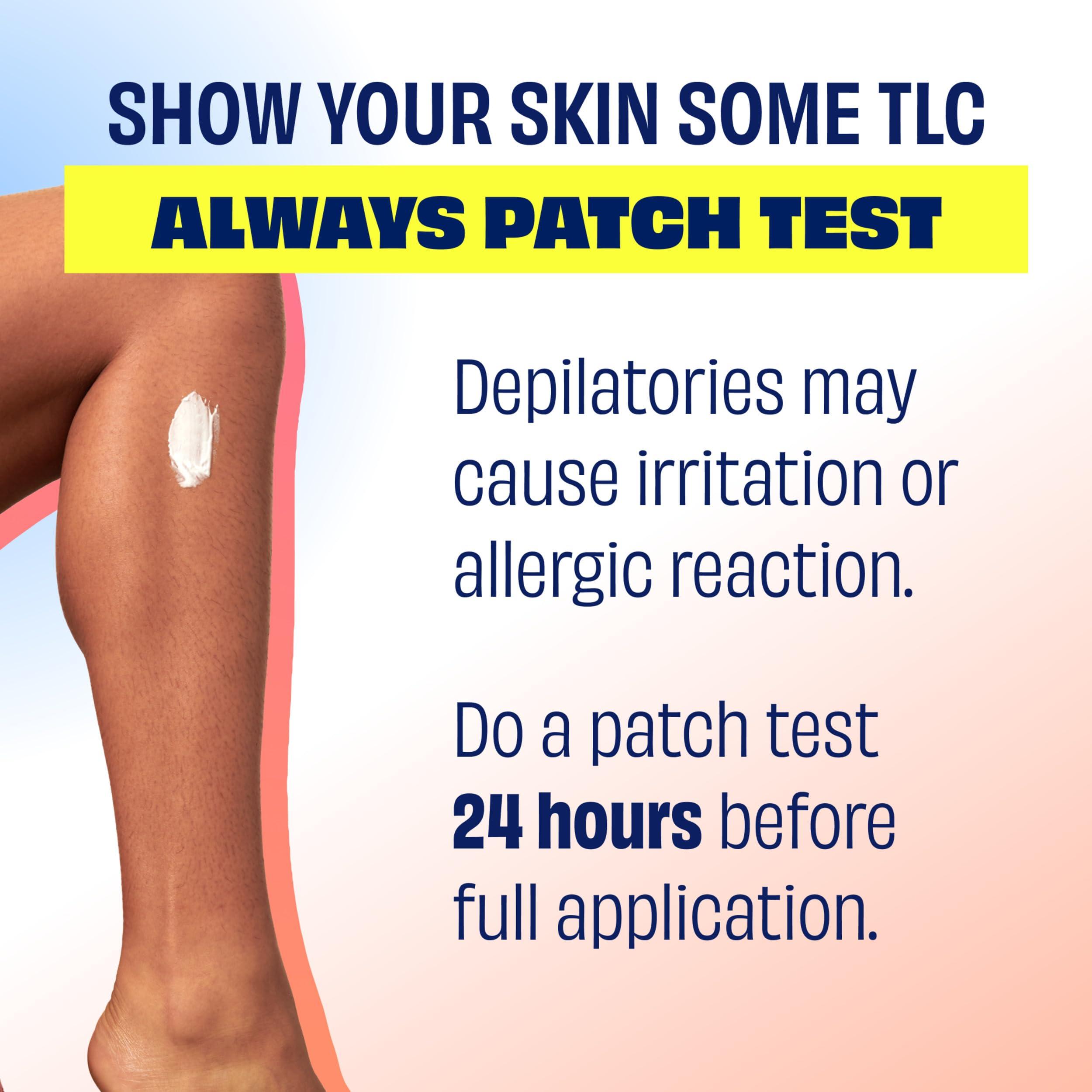 Nair NAIR Shower Cream Hair Remover with Moroccan Argan Oil and Orange Blossom, Body Hair Removal Cream for Women, 12 oz