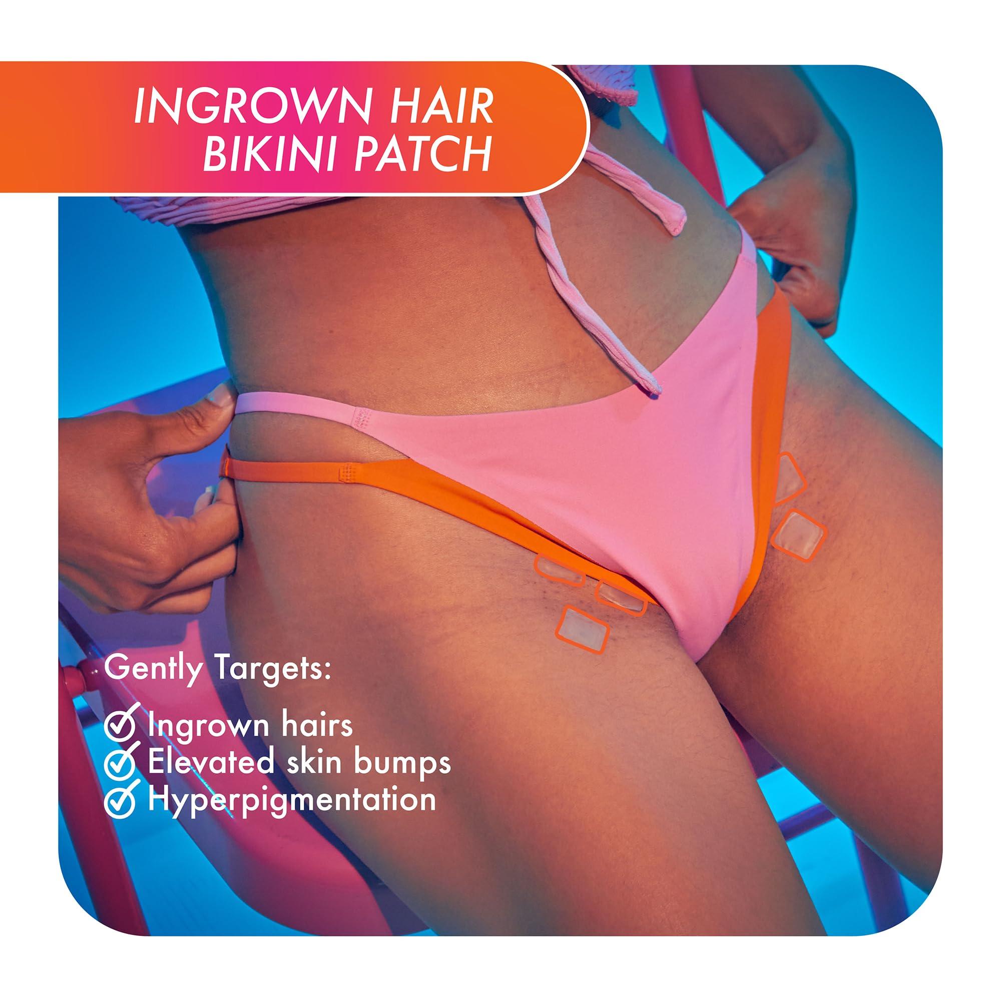 Fazit FAZIT Ingrown Hair Treatment Pads - Bikini Area and Private Intimate Hair Remover for Women