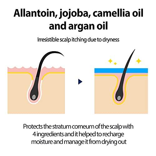 DASHU DASHU Daily Fast Scalp Shampoo 16.9fl oz - For hair growth & Volume, Anti-hair loss, Natural preservatives, Prevent hair thinning, Strengthen hair, Thicker hair volume, Hair loss treatment