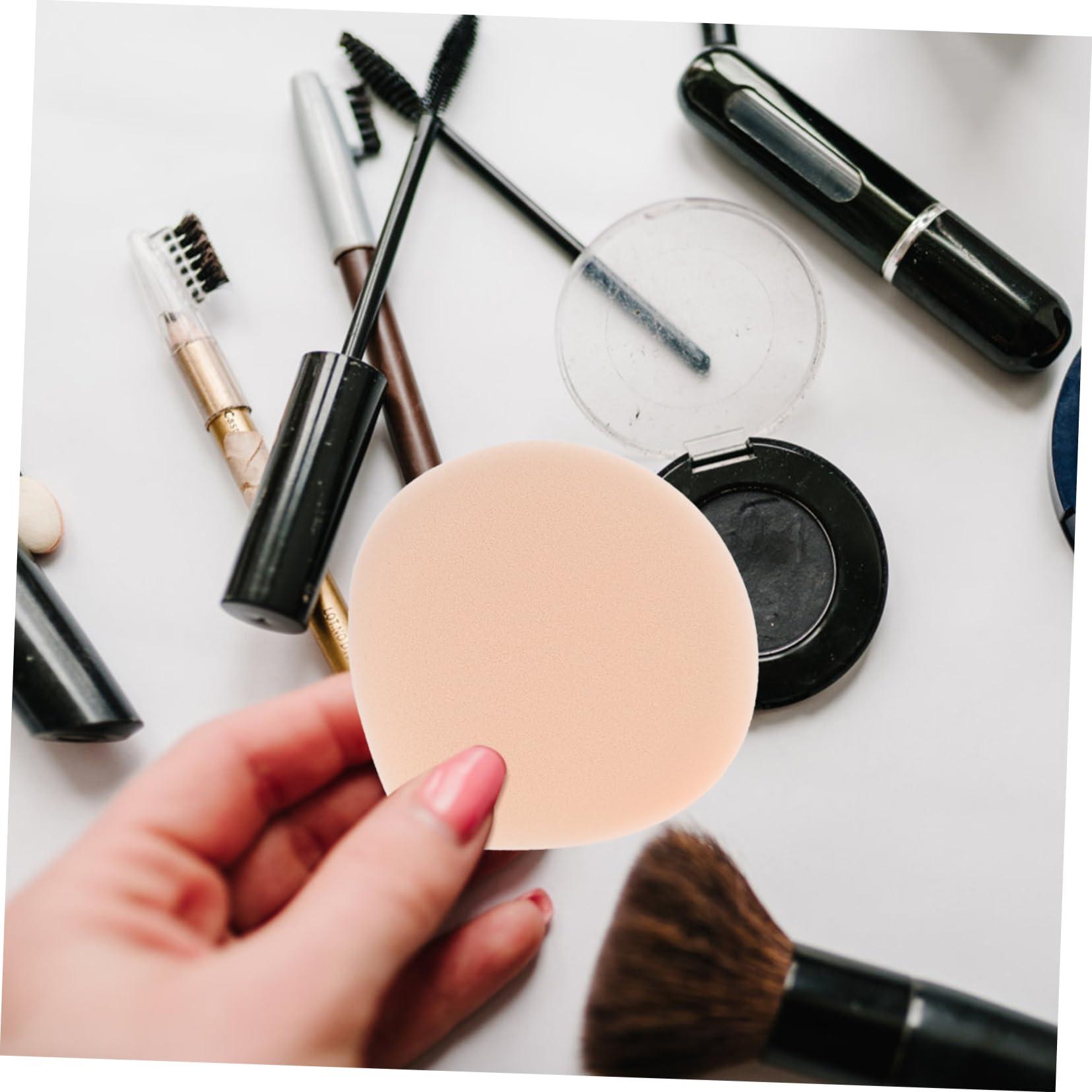 Baluue Baluue 10pcs Powder Puff Makeup Women Beauty Powder Puff Small Powder Puffs Face Makeup Tools Foundation Makeup Puffs Face Powder Puffs Women Makeup Powder Puffs Sponge
