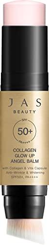 JAS JAS Collagen Glow Up Angel Multi Stick Balm With Brush SPF50+ / PA++++ 11g (Pink)