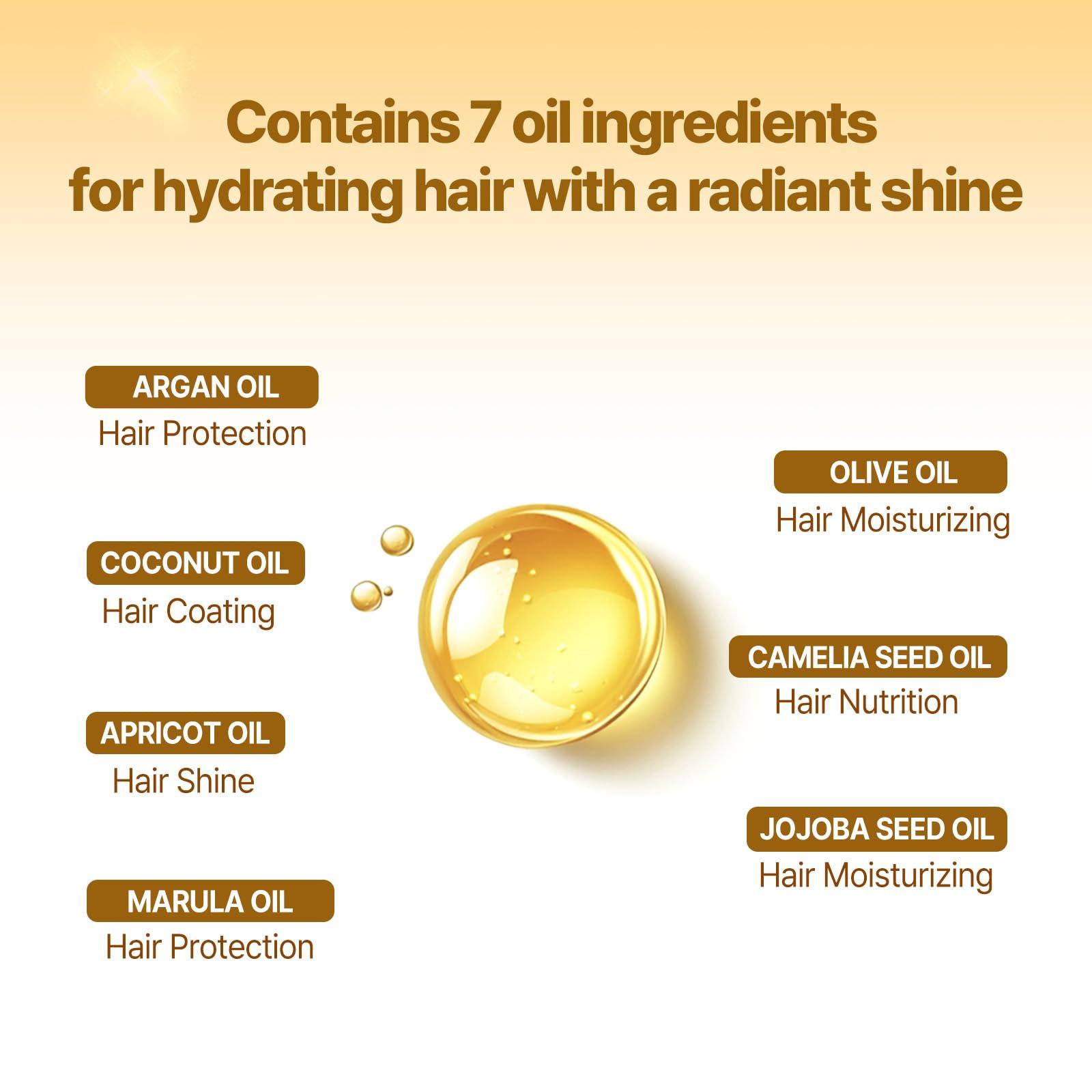 Mise En Scene MISE EN SCENE Perfect Serum & Conditioner - 3.71/22.99 Fl.Oz + Perfect Serum Original Shampoo 22.99 Fl.Oz