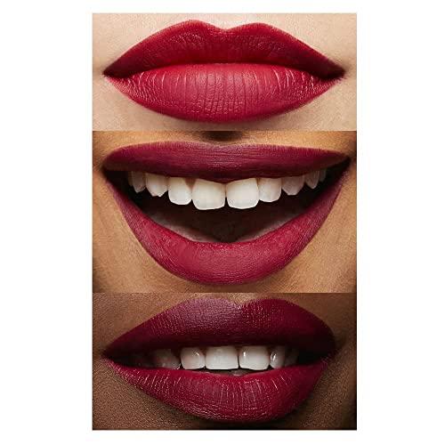 M.A.C MAC Powder Kiss Lipstick # Burning Love