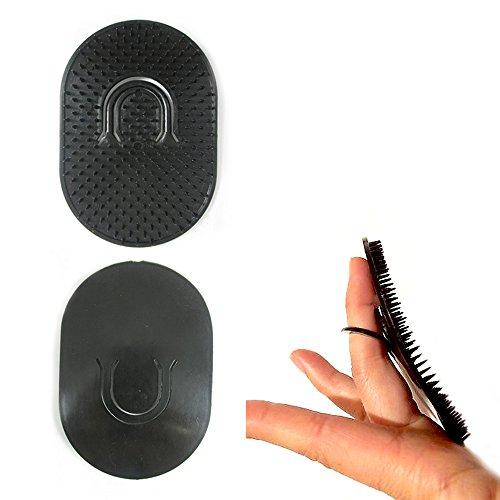 gHTN 6 Pc Beard Pocket Comb Brush Hair Men Mustache Palm Travel Scalp Massager Lots