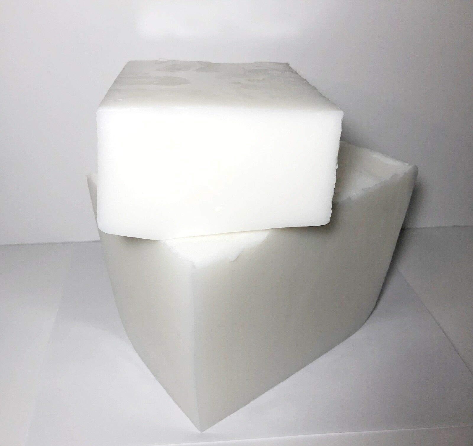 Soapeauty SHEA BUTTER GLYCERIN MELT & POUR SOAP BASE 100% PURE 2 LB