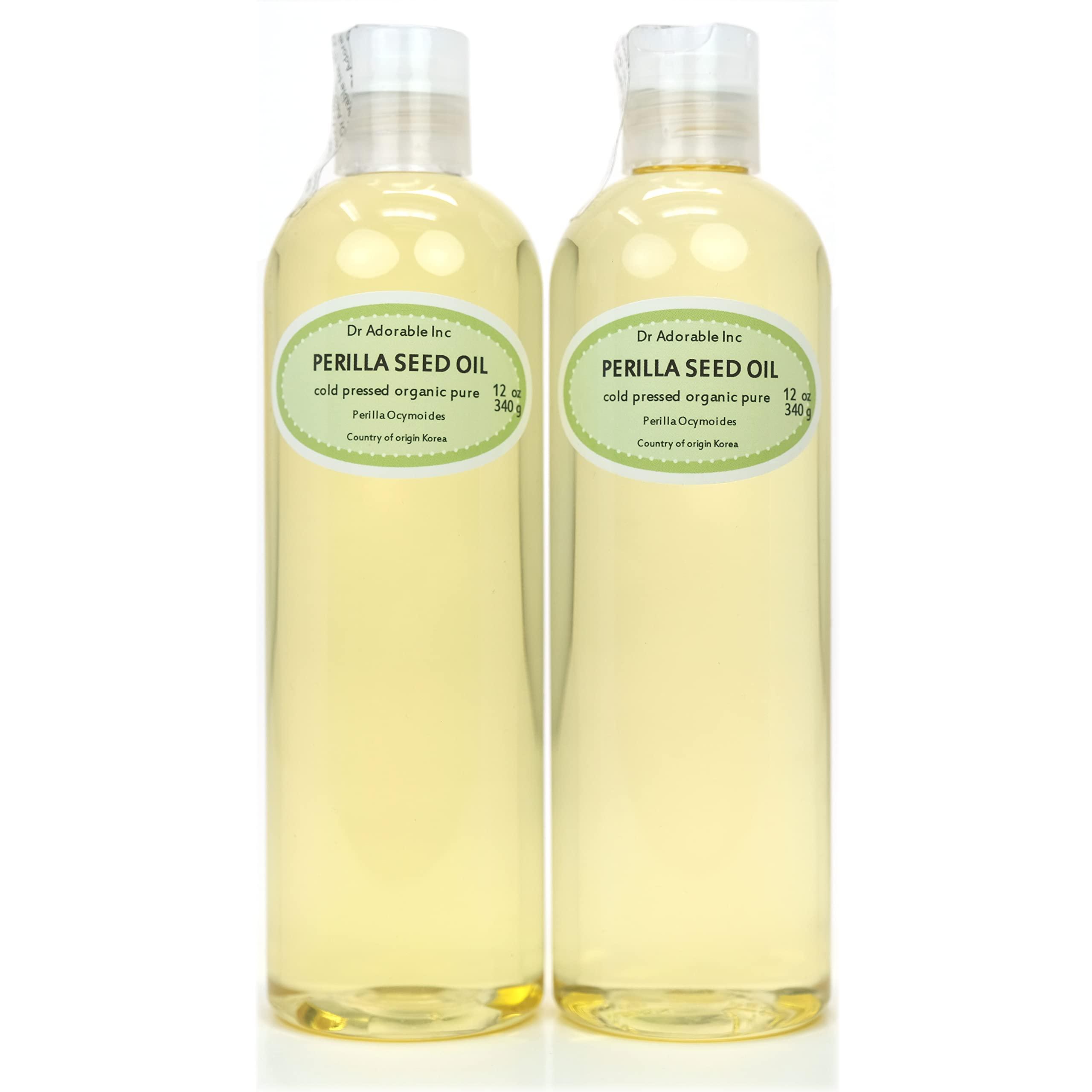 Dr Adorable Dr Adorable - 24 oz - Perilla Seed Oil - 100% Pure Natural Organic Cold Pressed (2 of 12 oz)