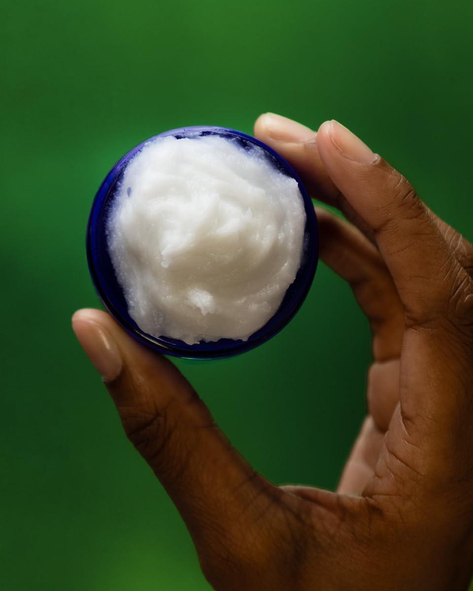 Pur O3 Pur O3 Fully Ozonated Coconut Oil - Pure, Natural, Organic Coconut Ozonated Oil - Coconut Oil Skin Care from Ozontate, Oxygenated Coconut Oil - Ozone Oil in a Glass Jar, 2 oz