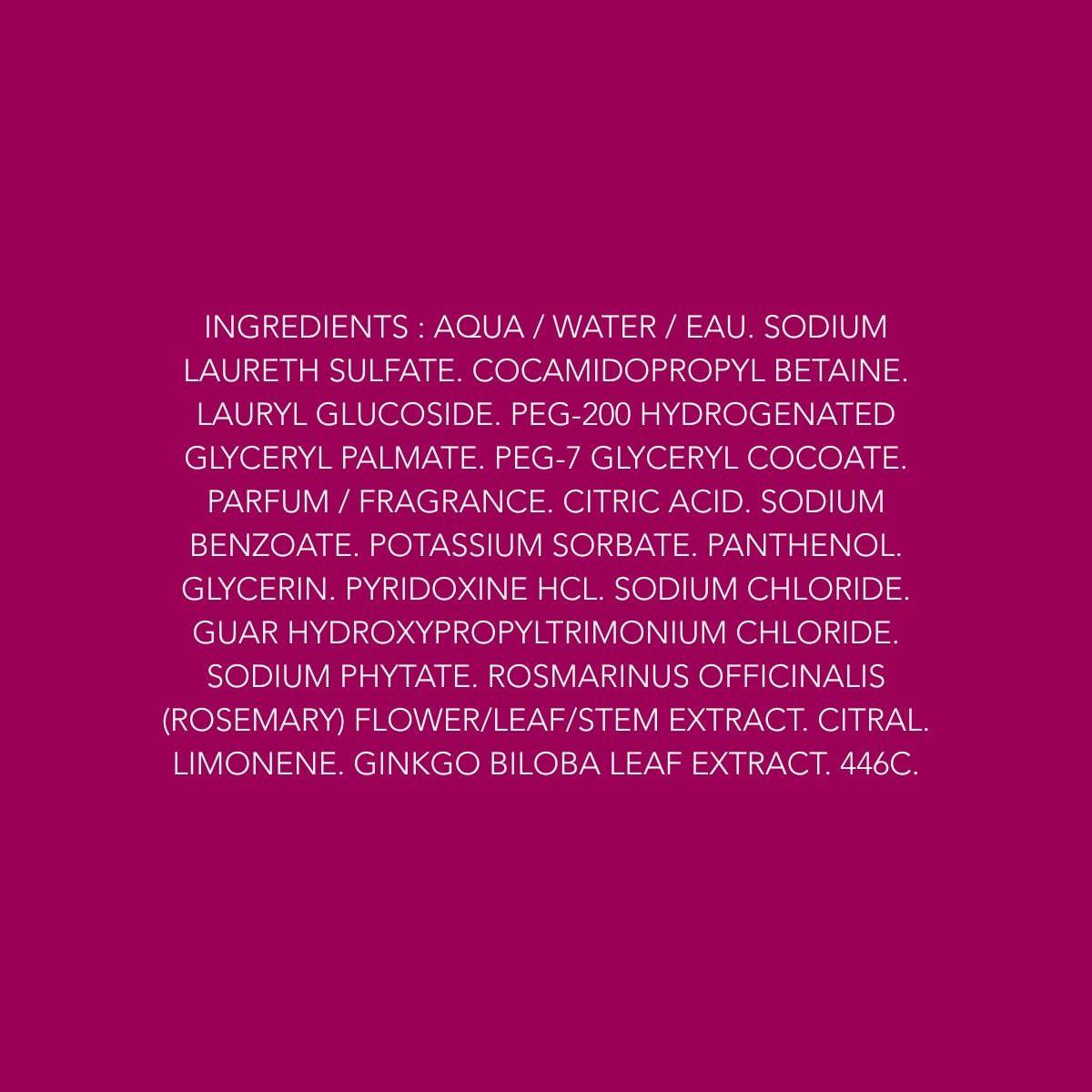 PHYTO PHYTO|PHYTOCYANE - Thinning Hair Shampoo for Men & Women|Revitalizing Formula with Ginkgo Biloba B Vitamins & Rosemary | Promotes Thicker & Stronger Hair|250ml