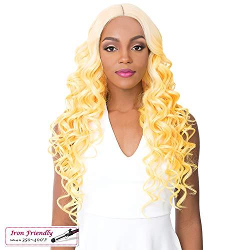 It's a Wig It's A Wig Swiss Lace Front Wig Houston-2 (PRIZM LEMON DROP)