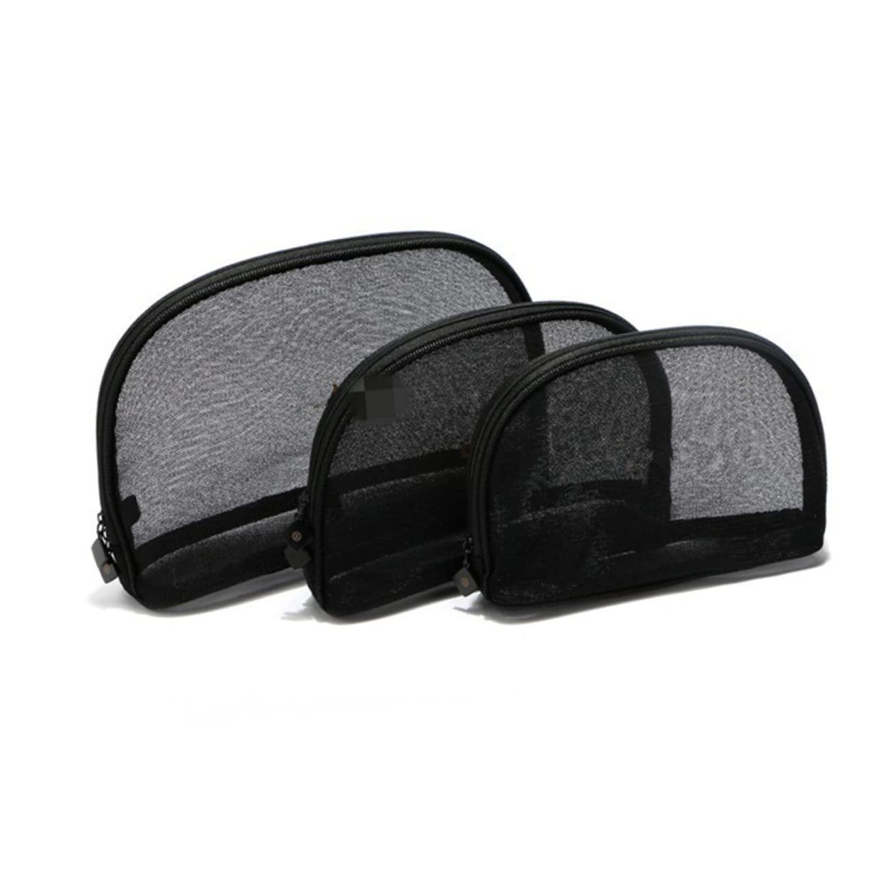 Ipetboom Ipetboom 9 Pcs Mesh Makeup Bag Travel Toiletry Bag Simple Boho Scarf Hair Large Capacity Cosmetic Bag Cosmetic Mesh Bag Clear Makeup Bags Transparent Makeup Bag Carrying Bag Make up