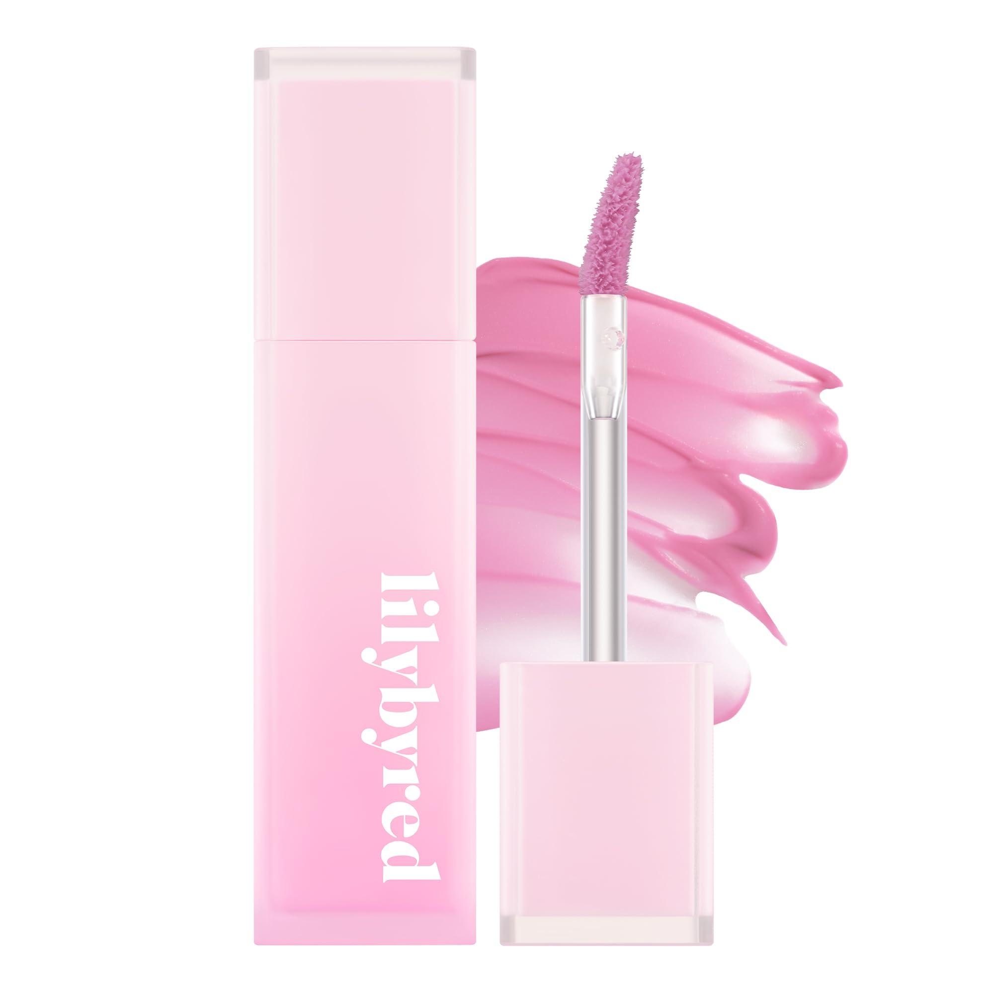 lilybyred lilybyred Sweet Liar Milky Tint Mixtape Edition 4g - Moisturizing Hydro Matte Lip Tint with Soft Milky Finish (03 Strawberry Baby Chou, One size)