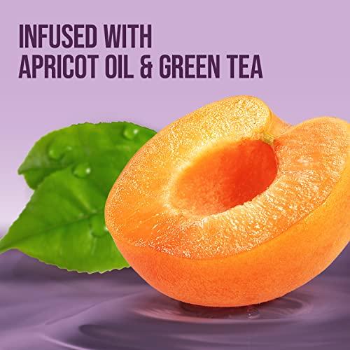 Pantene Pantene Gold Series New Lengths Root Stimulating Shampoo with Apricot Oil & Green Tea, for Natural, Textured, Curly, and Coily Hair, Sulfate-Free, Paraben Free, 8.5 Fl Oz