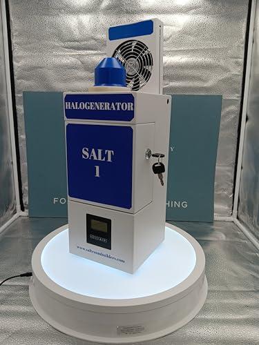 NinthAvenue Basics Halogenerator SALT1 for Halotherapy at Home or SPA