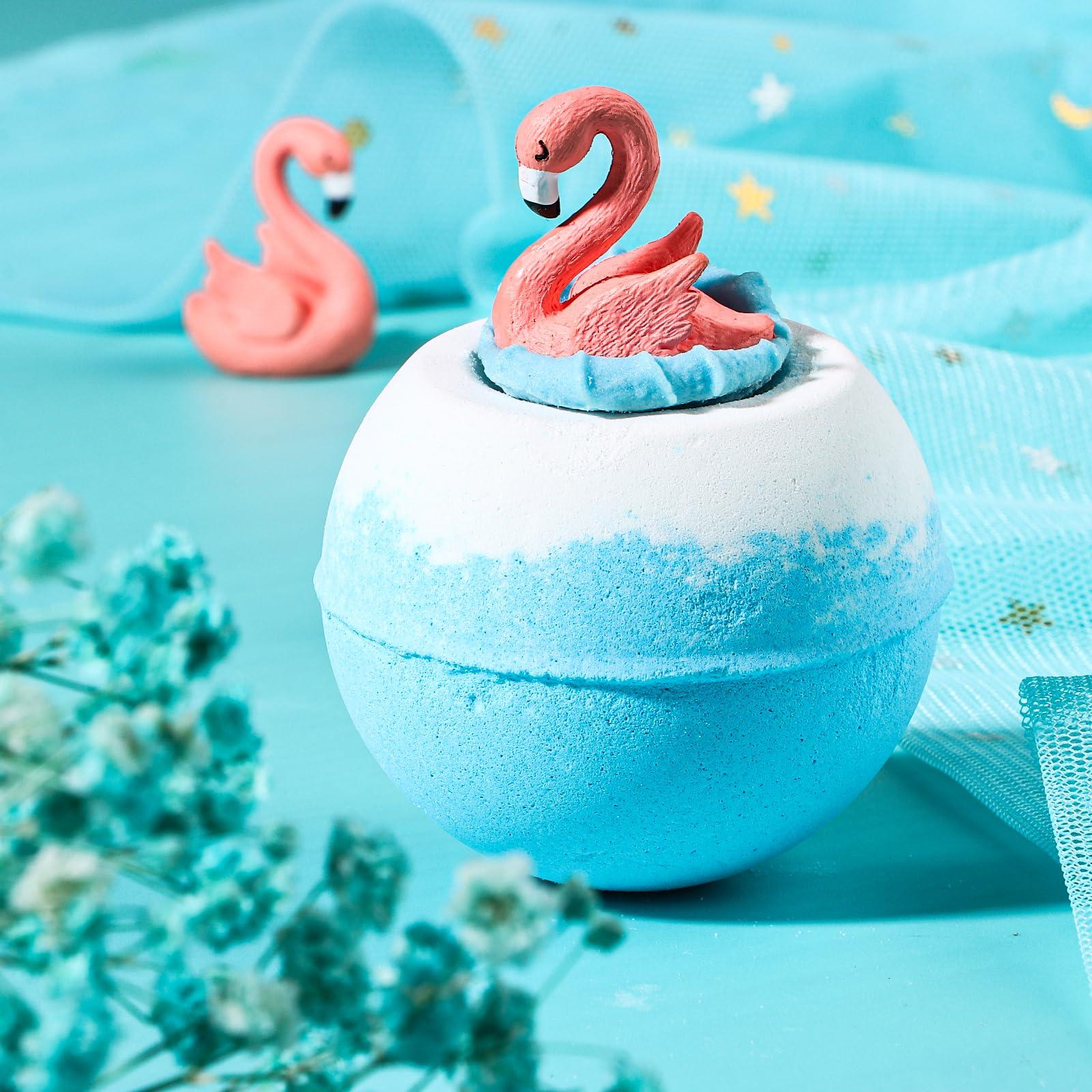 Aofmee Birthday Gifts for Women, Spa Gift Baskets for Women Mom Her Wife Best Friends Girlfriend Teen Girls Sister Teacher Nurse, Unique Blue Self Care Relaxing Gifts for Christmas Valentines Mothers Day