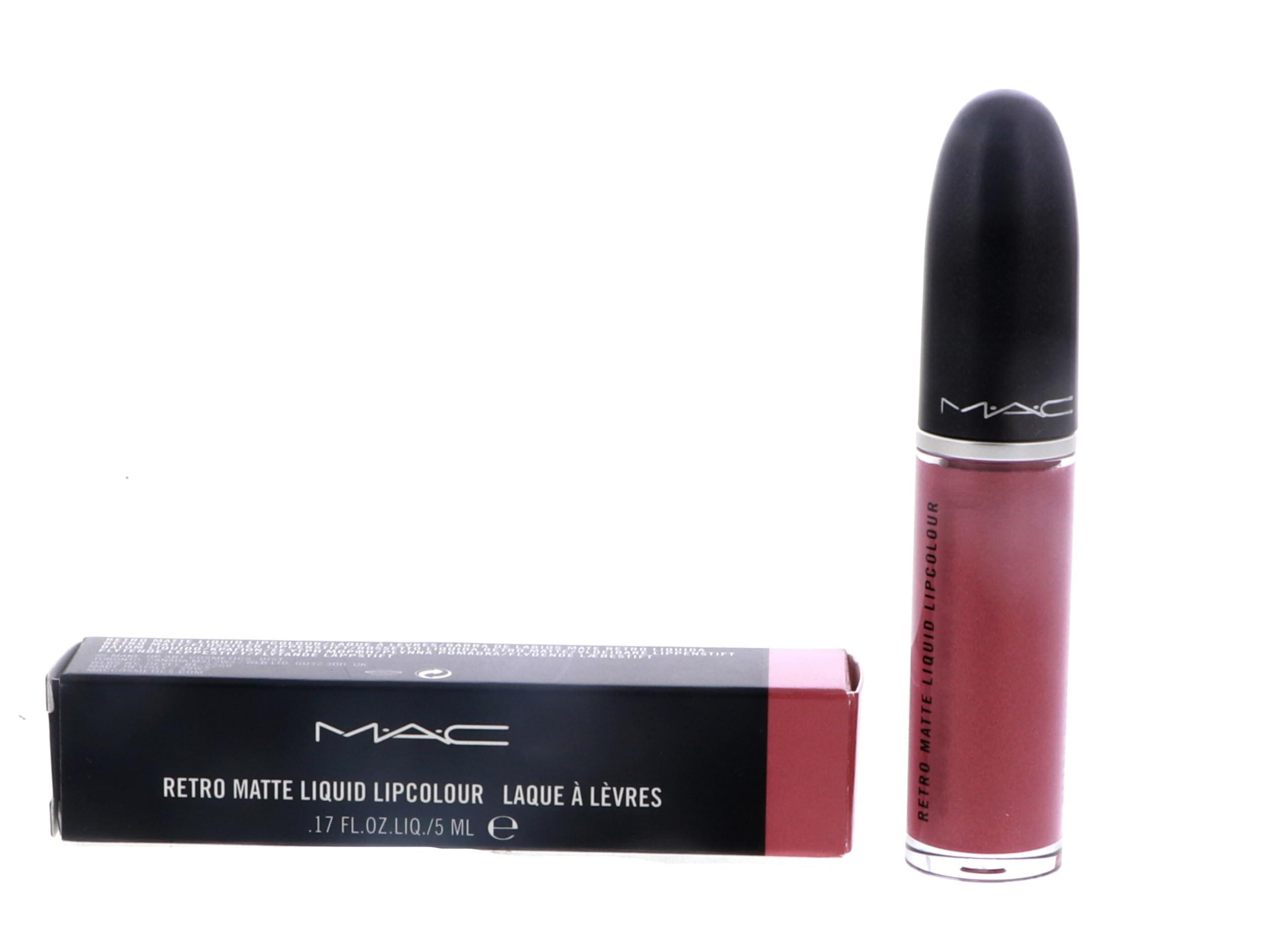 M.A.C MAC GEMZ & ROSES LIPSTICK! Retro Matte Liquid Lip Colour Full Size New No Box!