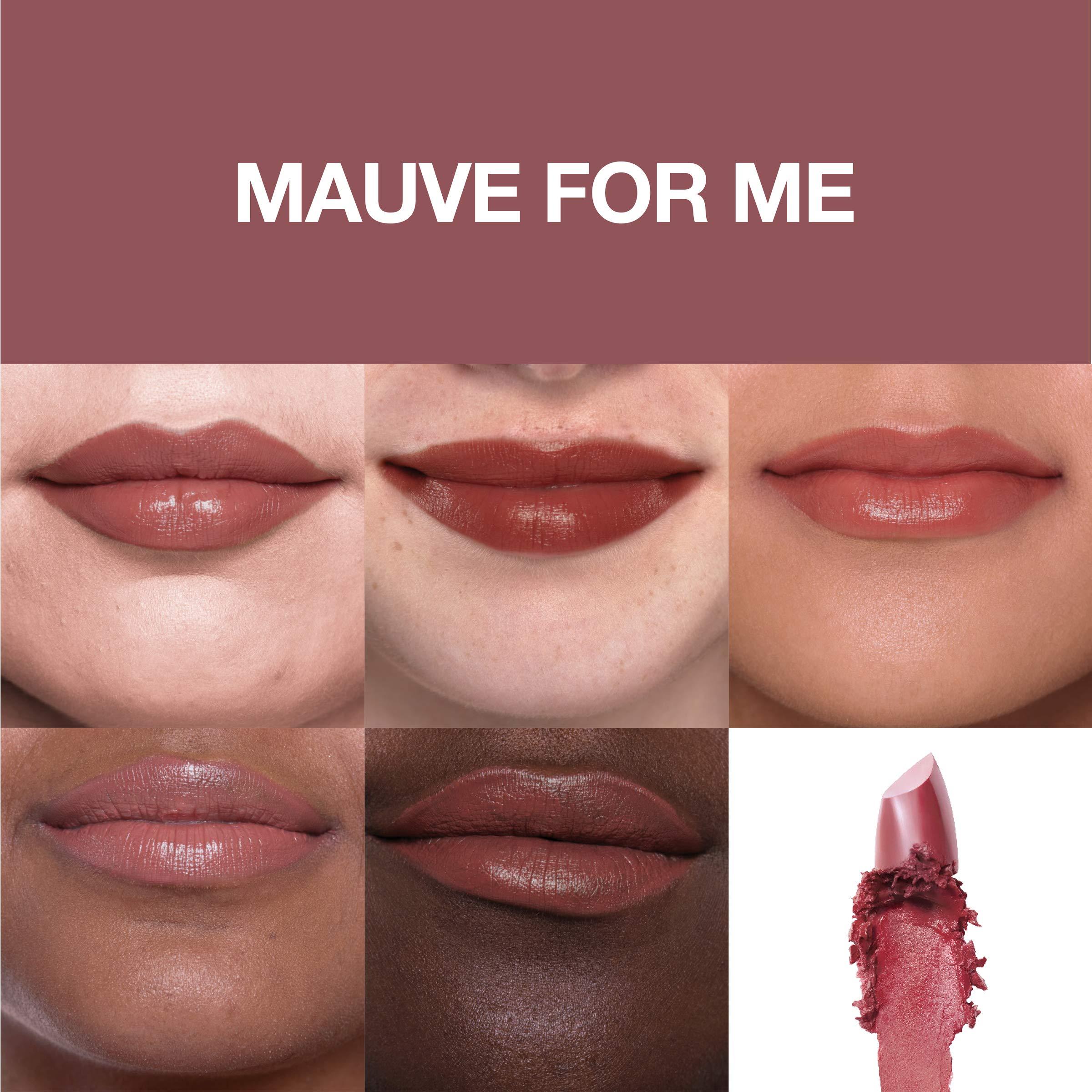 MAYBELLINE MAYBELLINE Color Sensational Made for All Lipstick, Pink For Me & Mauve For Me Satin Shades, 1 Count Each