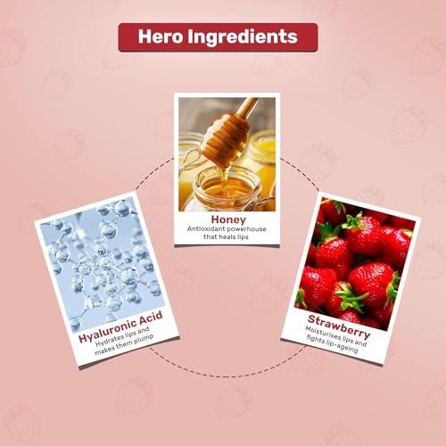 india Hydrating Lip Balm/Mask For Dark Lips, Brightening Dark Lips, Tinted Lip Balm For Women & Men For Dry & Chapped Lips, 7gm