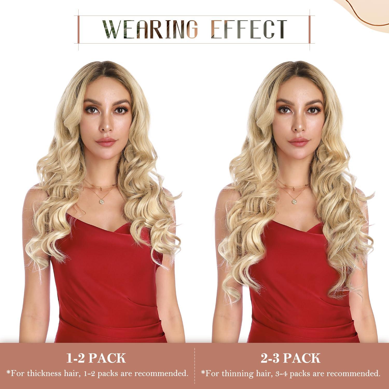 TESSHAIR TESSHAIR 16 Inch Microbead Hair Extensions Human Hair, Micro Ring Hair Extension Beads 100% Real Human Hair for Women, Natural Can be Washed Curled Dyed Permed, 50 Strands 50g #04 Medium Brown