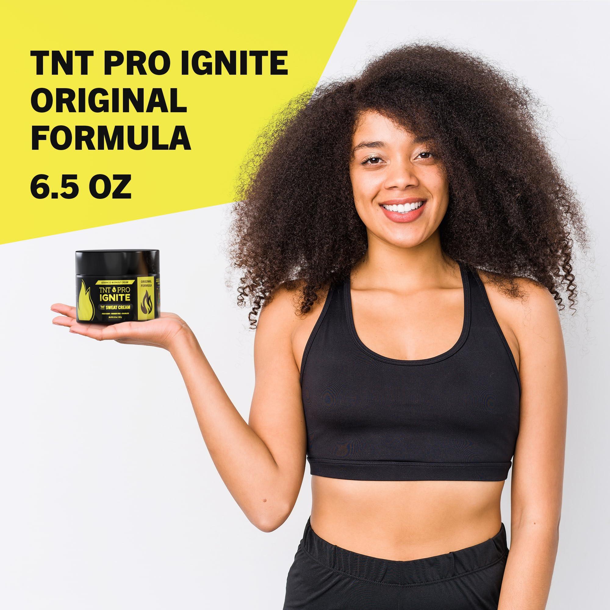 TNT Pro Series TNT PRO Ignite Sweat Gel - Natural Advanced Workout Sweat Cream