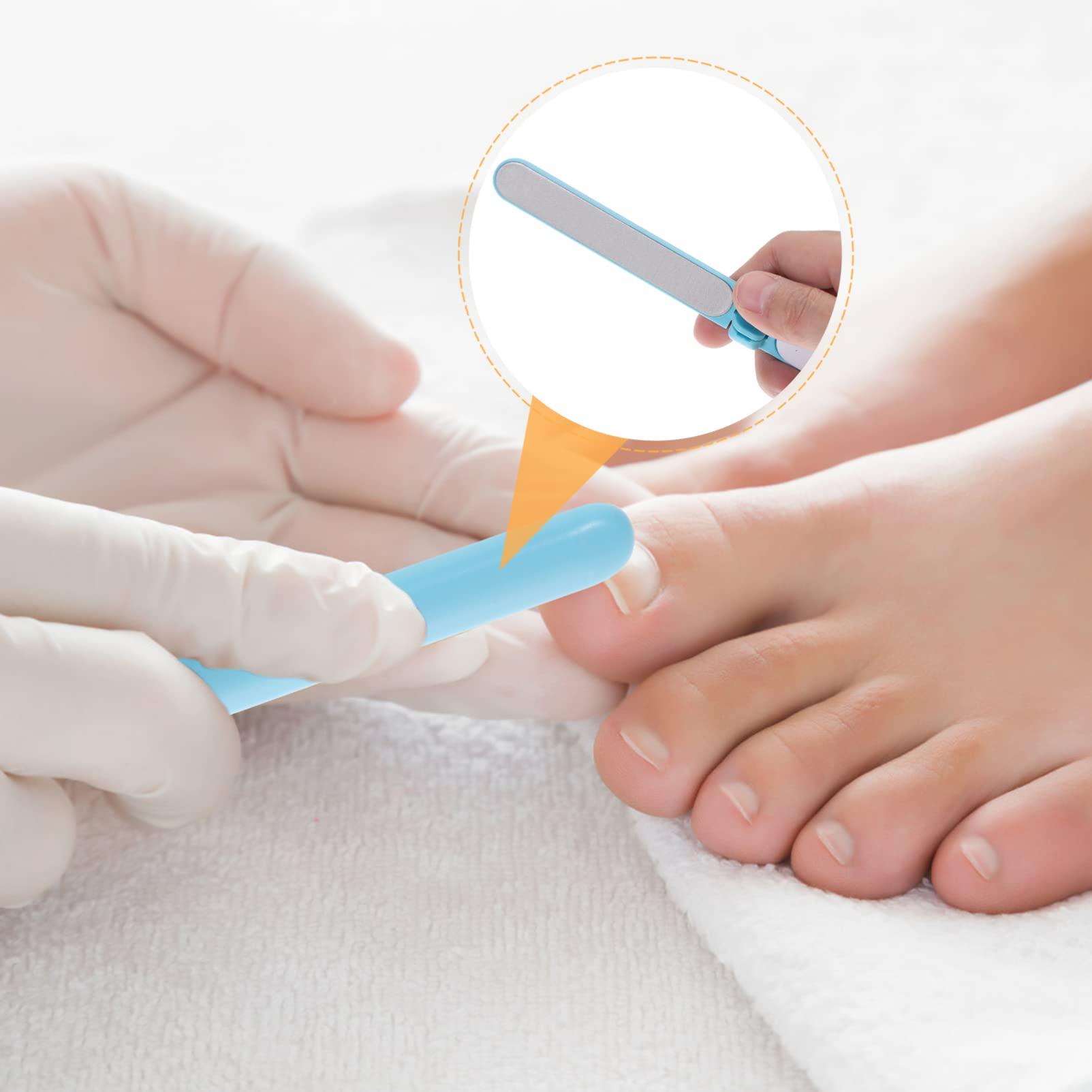 IMKRC 2 Piece Chiropody Ingrown Toenail Clipper Nipper Podiatry Podiatrist Kit Autoclavable