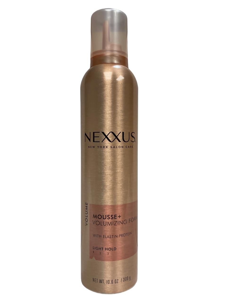 Nexxus Nexxus Mousse Plus 10.6 Ounce Volumizing Foam Medium Hold (313ml) (2 Pack)