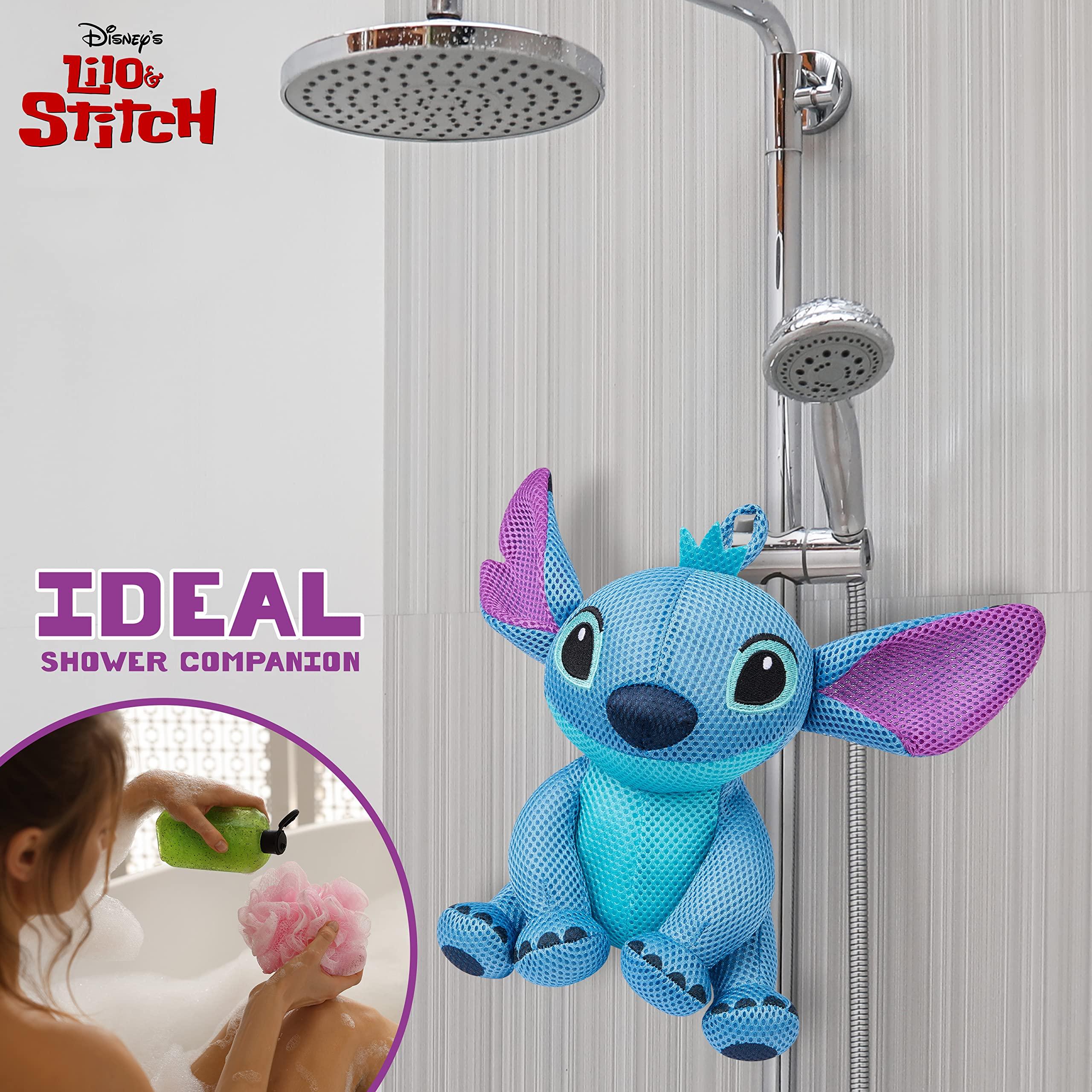 Disney Disney Sponges Bath Kids - Fun Stitch Baby Sponges for Bath Loofah Plush Bathroom Accessories Shower Sponge for Adults