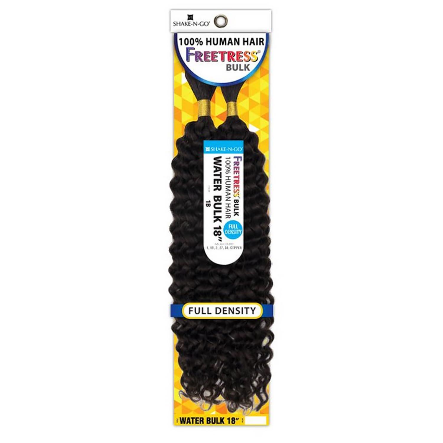 FREE TRESS FreeTress Human Hair Braids - Water Bulk 18\" (Color:130)