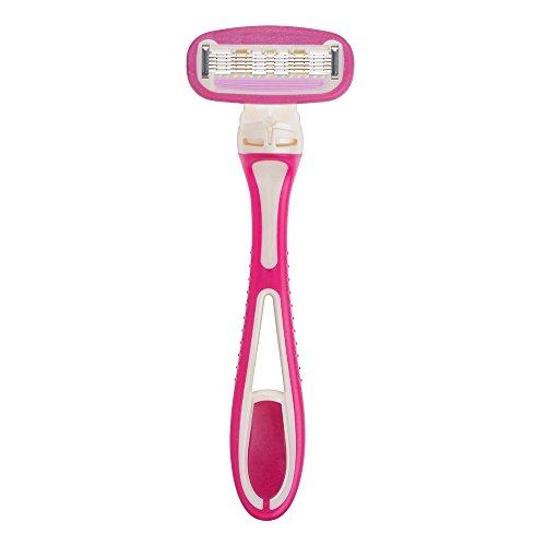 Personna Personna Women's Halo Disposable Razor, Pink, 3 Count