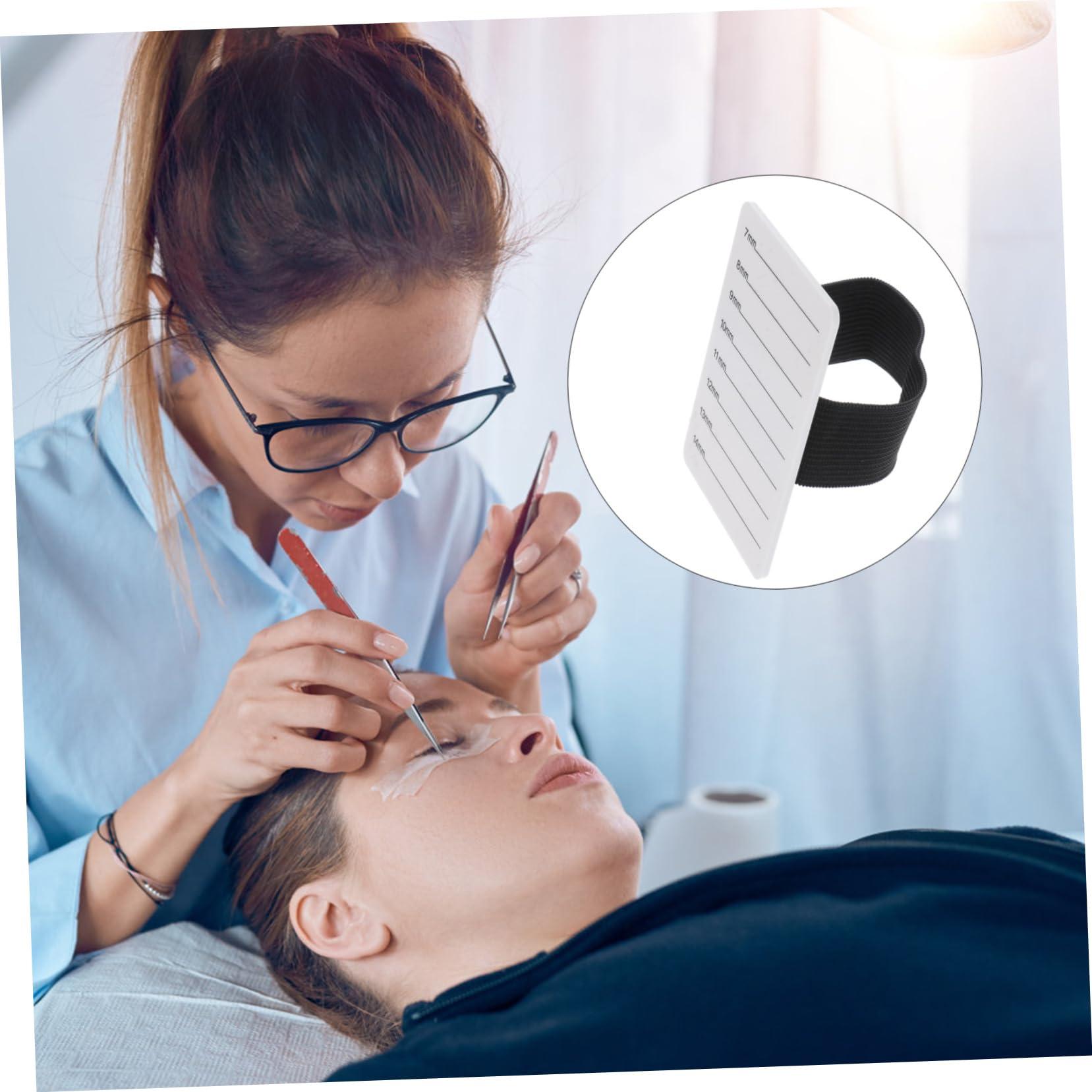 Mikinona Mikinona Lash Beds for Eyelash Tech 1pc Eyelash Display Board Hand-held Portable Lash Stand Plate