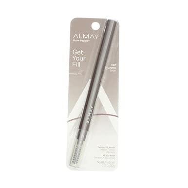 Almay Alm Brow Pencil 02 Brunet Size .10 O Almay Brow Pencil 02 Brunette 0.10oz
