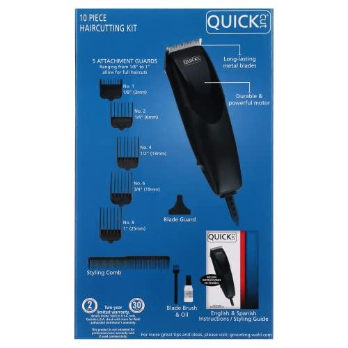 Wahl Wahl Quick Cut Haircutting Kit, 10 pc