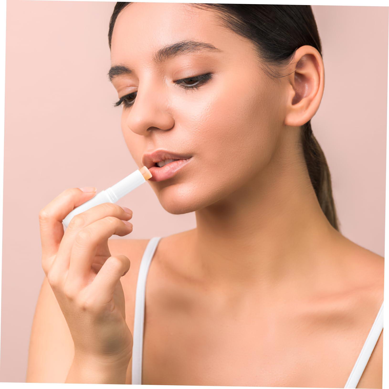 NOLITOY 10pcs Lip Balm Tube Lip Gloss Containers Lipgloss Containers Lip Care Products Lipstick Tube Empty Lip Balm Containers NOLITOY