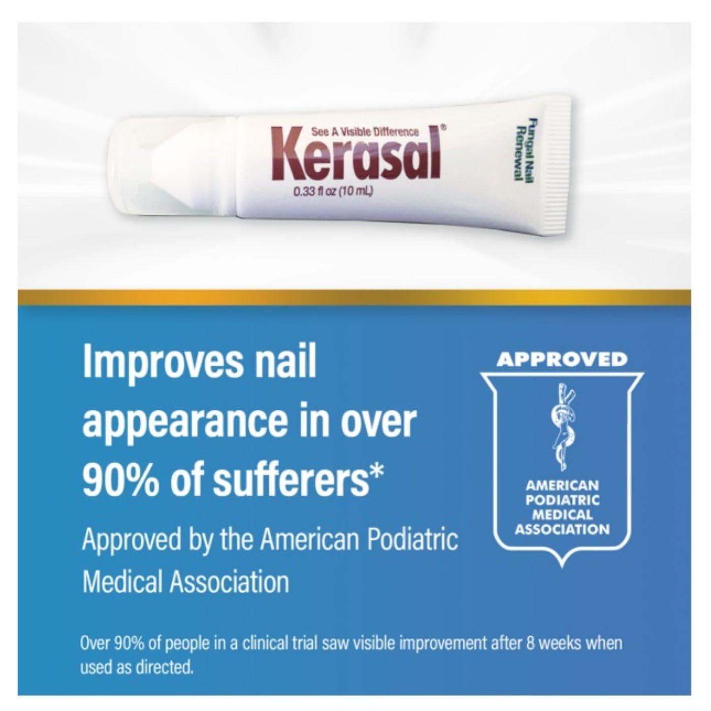 Kerasal Kerasal Nail Renewal and Kerasal Multi-Purpose Nail Repair Kit