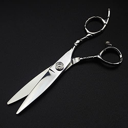 ZZYY Hair Cutting Scissors, Professional Japan steel 6 '' alligator hair scissors haircut scissor thinning barber hair cutting shears hairdresser scissors BY ZZYY (Color : Green)