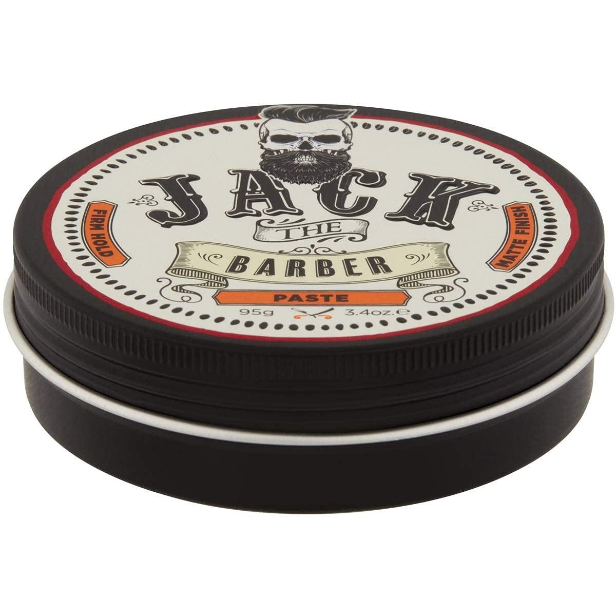 Jack The Barber Jack The Barber - Paste 95g - Firm Hold - Matte Finish - No Parabens