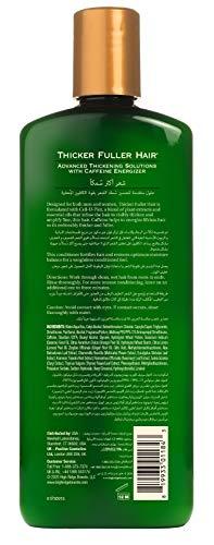 Thicker Fuller Hair Thicker Fuller Hair Conditioner Weightless 12 Ounce (355ml) (Pack of 3)