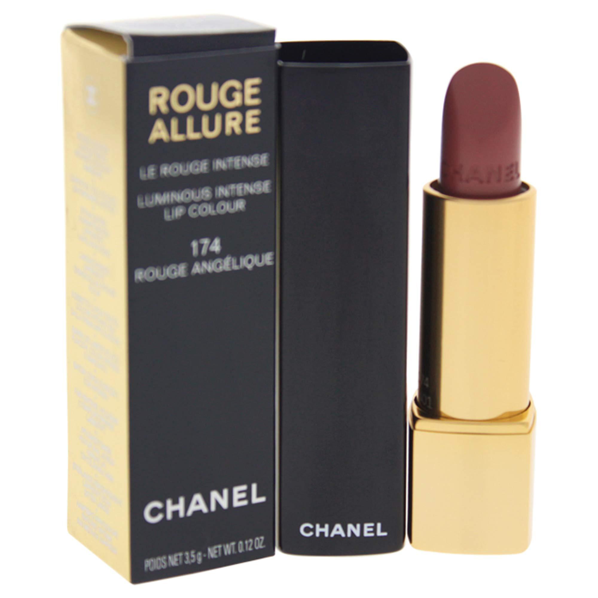 CHANEL Chanel Rouge Allure Luminous Intense Lip Colour No. 174 Rouge Angelique for Women, 0.12 Ounce