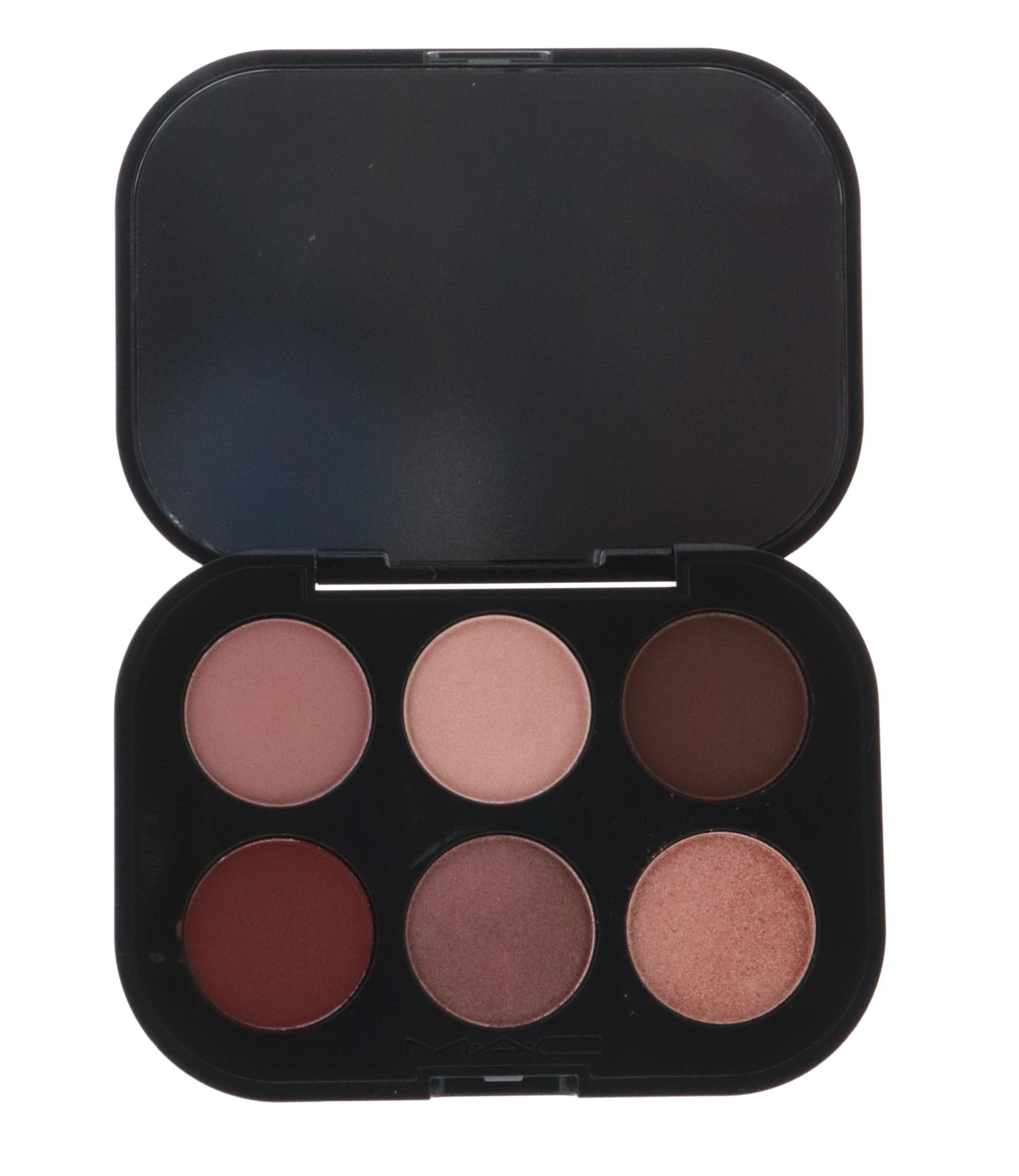 M.A.C. M.A.C. MAC Special Edition Connect In Color Eye Shadow Palette x 6 - EMBEDDED IN BURGUNDY - .22 oz / 6.25 g