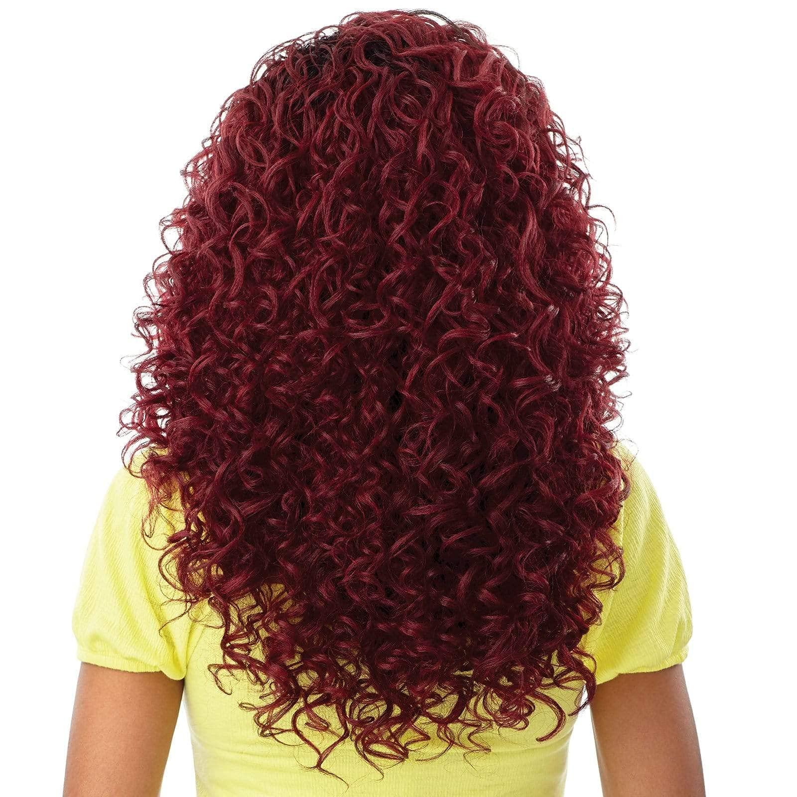 Outre Outre Converti Cap Synthetic Wig - HONEY BUNCHES (4 Medium Brown)