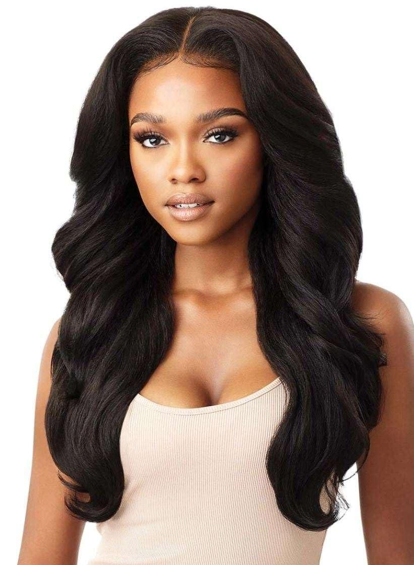 Outre Outre HD Lace Front Wig Perfect Hairline Fully Hand-Tied 13X6 Lace Wig Julianne 24" (613)